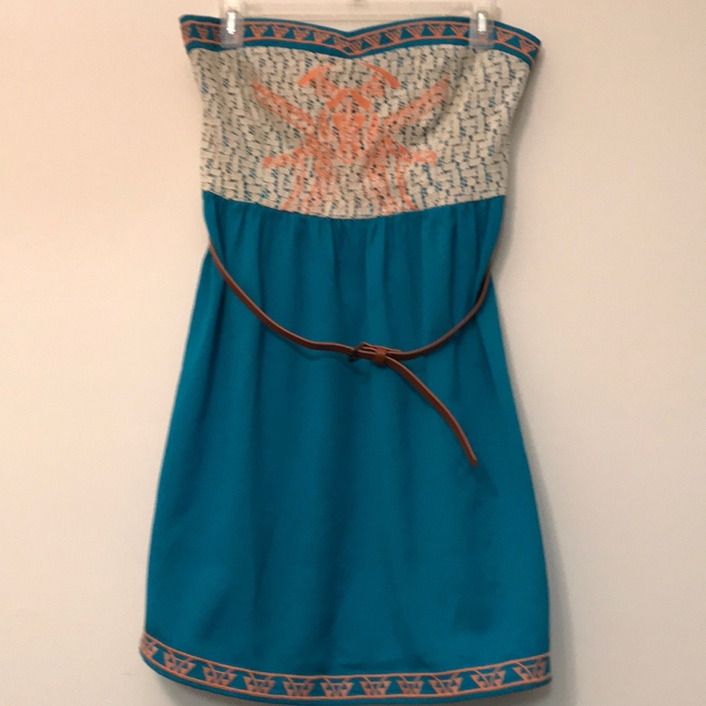 Callie Mac Strapless Dress